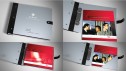 3d visualisation – bespoke anodised aluminium binder