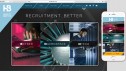Fresh & unique recruitment site